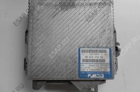 БЛОК УПРАВЛЕНИЯ   FIAT ULYSSE 2.1 TD 9634281380