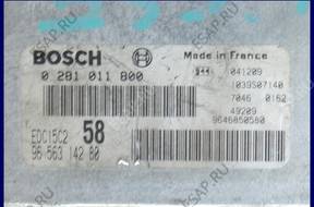 БЛОК УПРАВЛЕНИЯ FIAT ULYSSE CITROEN C8 PEUGEOT 0281011800