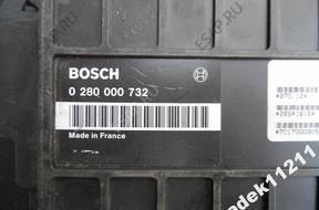 БЛОК УПРАВЛЕНИЯ FIAT UNO 0 280 000 732