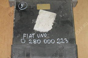 БЛОК УПРАВЛЕНИЯ FIAT UNO 0280000223