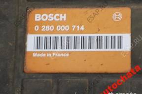 БЛОК УПРАВЛЕНИЯ   FIAT UNO 0280000714