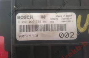 БЛОК УПРАВЛЕНИЯ Fiat  UNO  0280000756