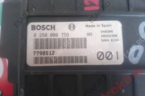 БЛОК УПРАВЛЕНИЯ Fiat  UNO  0280000759