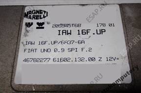 БЛОК УПРАВЛЕНИЯ FIAT UNO 0.9 iaw16f.up БЕЗ КОДА
