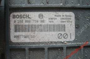 БЛОК УПРАВЛЕНИЯ fiat uno 1,0   1,1