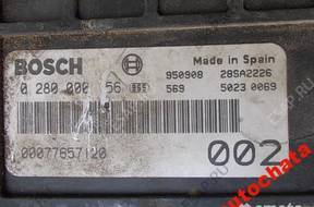 БЛОК УПРАВЛЕНИЯ Fiat Uno 1,4 Bosch 0 280 000 756