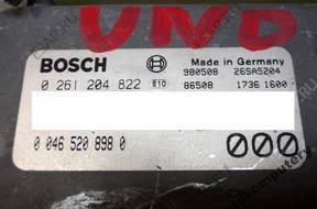 БЛОК УПРАВЛЕНИЯ FIAT UNO 1.0 00465208980 0261204822