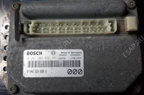БЛОК УПРАВЛЕНИЯ FIAT UNO 1.0 0261204822 46520898 - БЕЗ КОДА