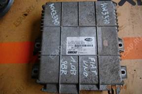 БЛОК УПРАВЛЕНИЯ   FIAT UNO 1.0 BENYNA 1998 ГОД