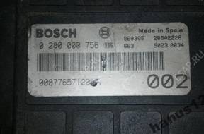 БЛОК УПРАВЛЕНИЯ FIAT UNO 1.4 0280000756 00077657120