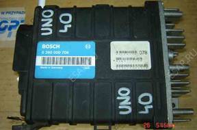 БЛОК УПРАВЛЕНИЯ   FIAT UNO BOSCH 0 280 000 706