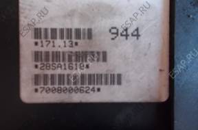 БЛОК УПРАВЛЕНИЯ FIAT UNO BOSCH 0280000728 1,5B 75KW 92 год,.