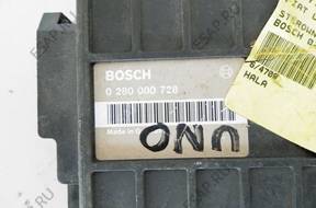 БЛОК УПРАВЛЕНИЯ FIAT UNO   BOSCH 0280000728