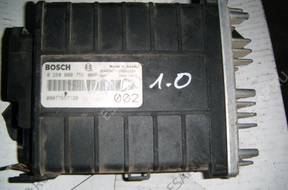 БЛОК УПРАВЛЕНИЯ Fiat UNO Tipo 1.4 0280000756