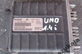 БЛОК УПРАВЛЕНИЯ FIAT UNO TIPO 1.4   МОДУЛЬ BOSCH