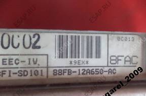 БЛОК УПРАВЛЕНИЯ FIEST ESCORT   8FAC 92FB12A650AC