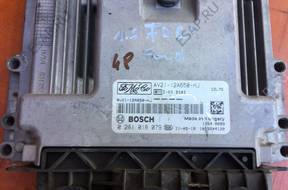 БЛОК УПРАВЛЕНИЯ   Fiesta 0281018079 AV2112A650HJ