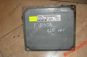 БЛОК УПРАВЛЕНИЯ FIESTA 1.25 16V   6S61-12A650-FH
