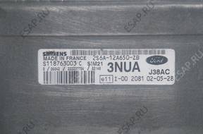 БЛОК УПРАВЛЕНИЯ fiesta 1.3 3NUA 2S6A-12A650-ZB S118763003