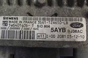 БЛОК УПРАВЛЕНИЯ   FIESTA 1.4 TDCI 5WS40140D T