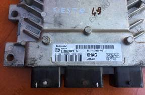 БЛОК УПРАВЛЕНИЯ   Fiesta 1.6 PB 8V2112A650HG