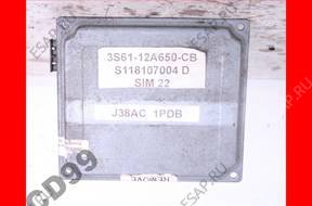 БЛОК УПРАВЛЕНИЯ FIESTA   3S6112A650CB