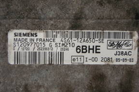 БЛОК УПРАВЛЕНИЯ  FIESTA - 4S61-12A650-SE - S120977015G