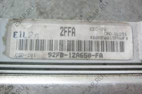 БЛОК УПРАВЛЕНИЯ FIESTA   92FB-12A650-FA 2FFA
