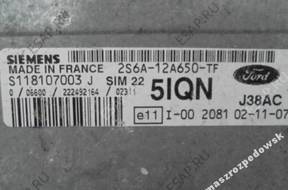 БЛОК УПРАВЛЕНИЯ   FIESTA FUSION 2S6A-12A650-TF