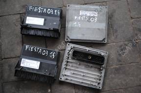 БЛОК УПРАВЛЕНИЯ    Fiesta fusion MK6 1,4 16v