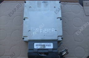БЛОК УПРАВЛЕНИЯ FIESTA MK4 IV 1,3 8V 97FG-12A650-AJA EU