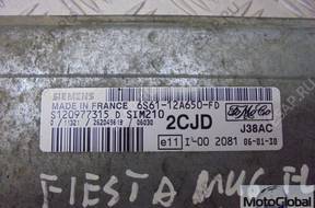 БЛОК УПРАВЛЕНИЯ   FIESTA MK6 1.25 656112A650FD
