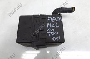 БЛОК УПРАВЛЕНИЯ   FIESTA MK6 1.4 TDCI 2S6T-14A076-BA