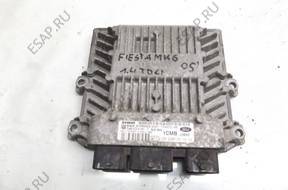 БЛОК УПРАВЛЕНИЯ  FIESTA MK6 1.4 TDCI 6S61-12A650-AB