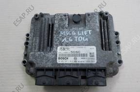 БЛОК УПРАВЛЕНИЯ FIESTA MK6 1.6 TDCI 6S61-12A650-VC