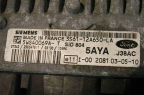 БЛОК УПРАВЛЕНИЯ   FIESTA MK6  3S61-12A650-LA.1,4T