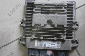 БЛОК УПРАВЛЕНИЯ FIESTA MK6 FUSION 1,4 TDCI 2S6A-12A650-BK