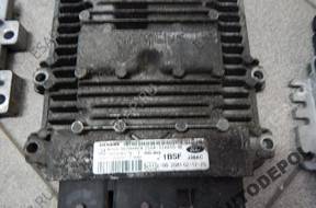БЛОК УПРАВЛЕНИЯ   FIESTA MK6 TDCI 5WS40027K-T