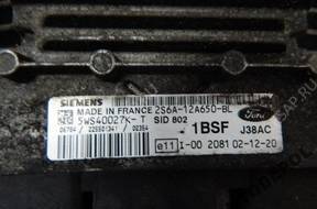 БЛОК УПРАВЛЕНИЯ   FIESTA MK6 TDCI 5WS40027K-T