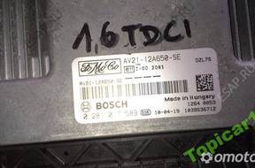 БЛОК УПРАВЛЕНИЯ FIESTA MK7 08- 1.6 TDCI 0281017589