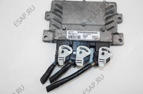 БЛОК УПРАВЛЕНИЯ  FIESTA MK7 1.4 16V 8V21-12A650-ADA