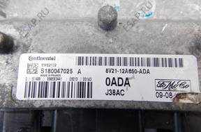 БЛОК УПРАВЛЕНИЯ  FIESTA MK7 1.4 16V 8V21-12A650-ADA