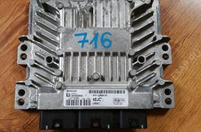 БЛОК УПРАВЛЕНИЯ FIESTA MK7 1.4 TDCI 8V2112A650EC 4EJC