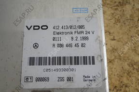 БЛОК УПРАВЛЕНИЯ FMR VDO 412413012005 0004464502 MERCEDES