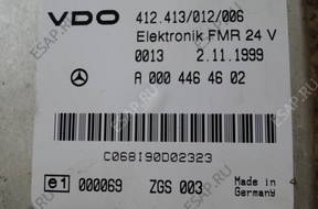 БЛОК УПРАВЛЕНИЯ FMR VDO 412413012006 0004464602 MERCEDES