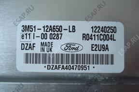 БЛОК УПРАВЛЕНИЯ   FOCUS 1,8TDCI 3M5112A650-LB