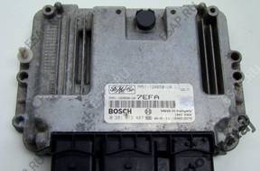 БЛОК УПРАВЛЕНИЯ FOCUS 1.6 0281012487 7M5112A650UA 7EFA