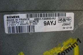 БЛОК УПРАВЛЕНИЯ   FOCUS 1.6 16V 4M51-12A650-HJ
