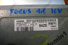 БЛОК УПРАВЛЕНИЯ   FOCUS 1.6 16V 5M51-12A650-HE