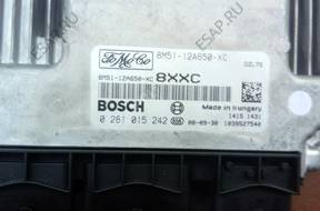 БЛОК УПРАВЛЕНИЯ Focus 1.6 td 0281015242 8M5112A650XC 8XXC